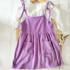Jumper corderoy Tefi lila