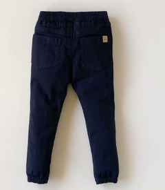 Jogger gabardina azul - comprar online