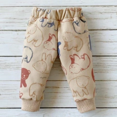 Pantalon friza Oso