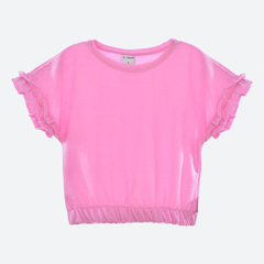 REMERA FUCSIA