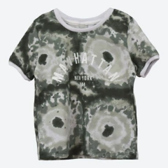 REMERA BATIK MANHATTAN VERDE