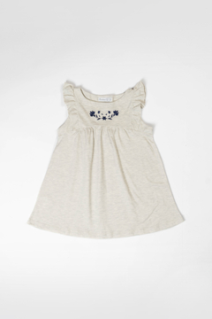 Vestido Cuba volado melange en internet