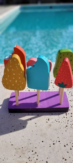 HELADOS DE MADERA JUGUETES WALDORF