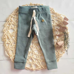 Leggin Geranio verde melange