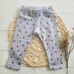 Calza Friza avellana gris niñas - comprar online