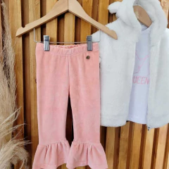 Calza oxford Grecia rosa