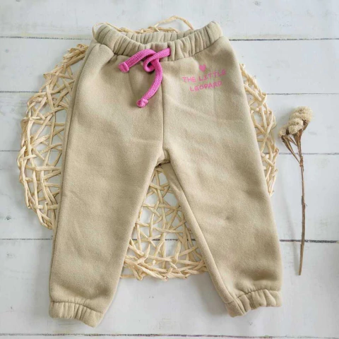 Pantalon Friza Leopardo