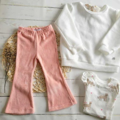 Calza Lupe oxford plush rosa en internet