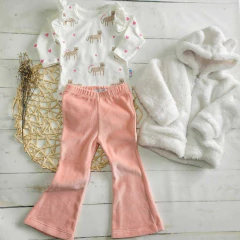 Calza Lupe oxford plush rosa - tienda online