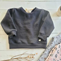 Buzo Lanilla Amelia negro