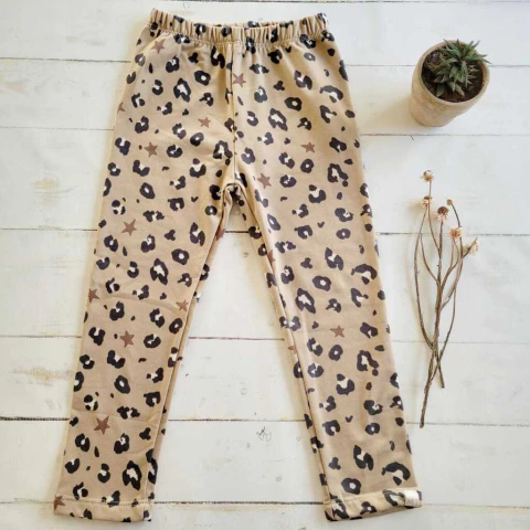 Calza termica print camel