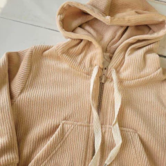 Conjunto Denis morley plush beige en internet