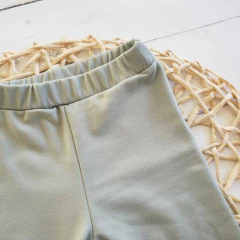 Leggin termica unisex verde - comprar online