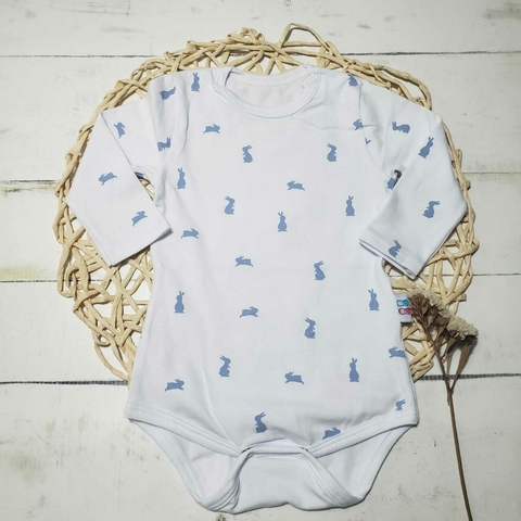 Body conejitos celeste