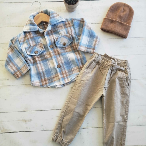 Camisaco cuadrille nordico - comprar online