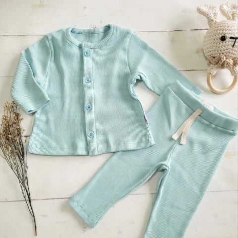 Conjunto unisex Denis aqua