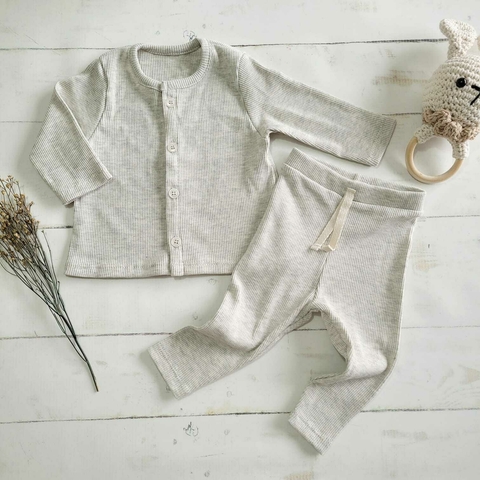 Conjunto unisex Denis melange