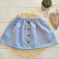 Pollera jean Rita - comprar online