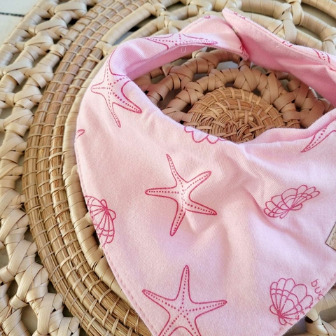Bandana playa rosa