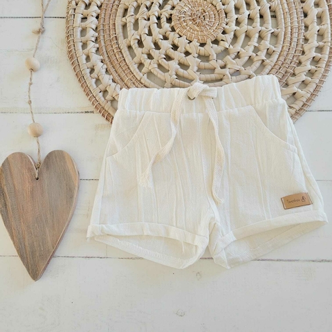 Short unisex tusor Bahia