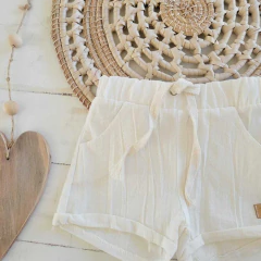 Short unisex tusor Bahia - comprar online