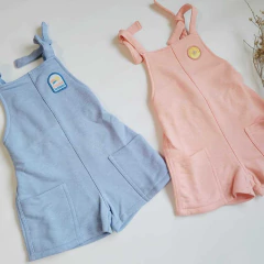 Jardinero Penelope coral - Happy Oli