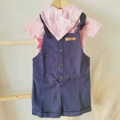 Jardinero unisex Monaco azul en internet