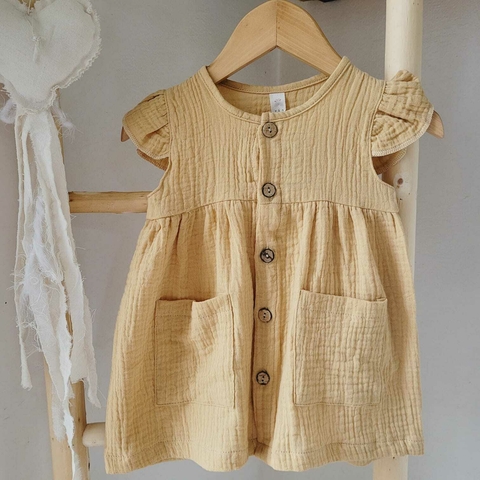 Vestido Lola camel