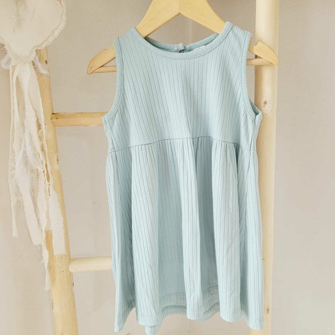 Vestido Lari Aqua
