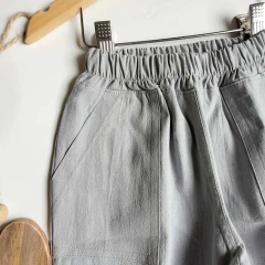 Pantalon Mom Benji gris en internet