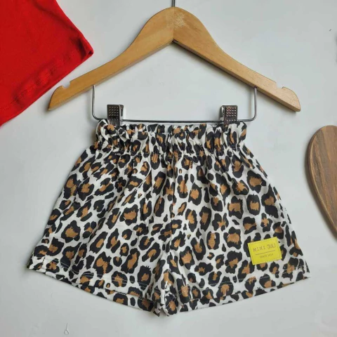 Short Print Mimi camel