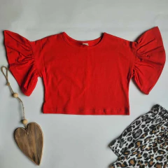 Remera calipso roja en internet