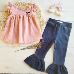 Calza Oxford Rita azul noche en internet