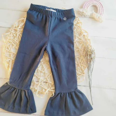 Calza Oxford Rita azul noche