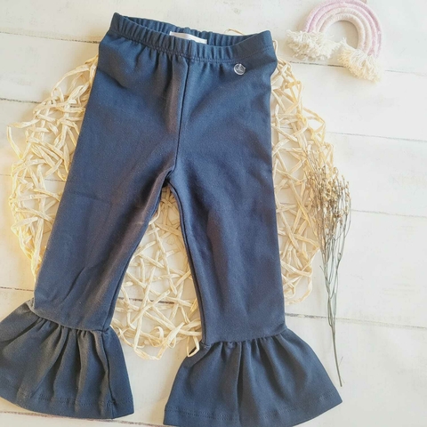 Calza Oxford Rita azul noche