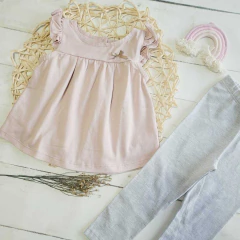 Remera Nana rosa viejo - comprar online