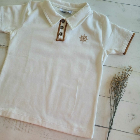 Remera chomba Gerardo natural
