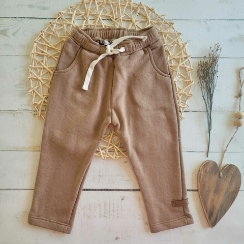 Pantalon rustico Alfonso tostado