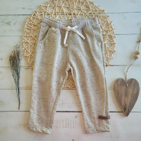 Pantalon rustico Alfonso beige
