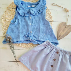 Blusita musculosa Creta - Happy Oli