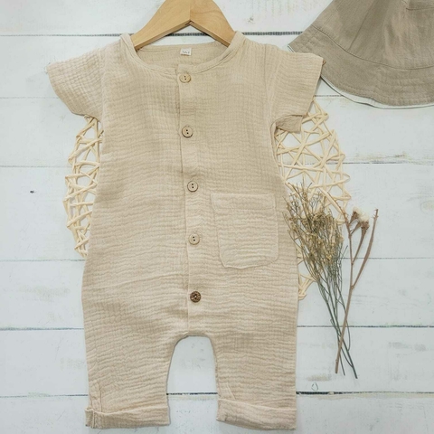 Mono de gasa cotton Roma