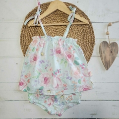 Conjunto Solero Pauli flores en internet