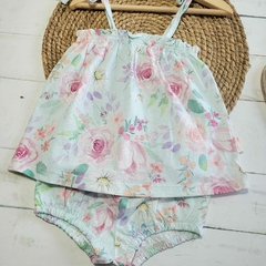 Conjunto Solero Pauli flores