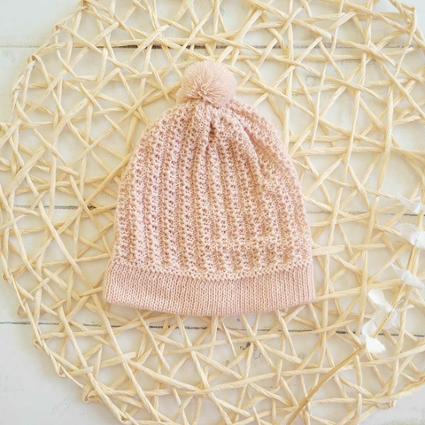 Gorrito Roco rosa