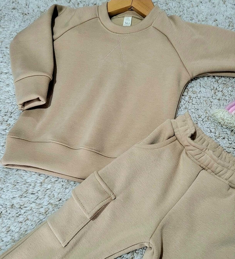 Conjunto Boston frisado - comprar online