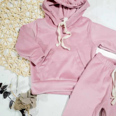 Conjunto Tom plush rosa - comprar online