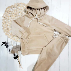 Conjunto Tom plush camel - comprar online