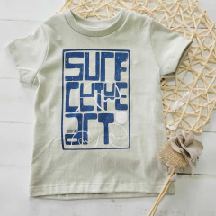 Remera Surf verde - comprar online