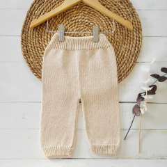 Babucha hilo Madison beige - comprar online