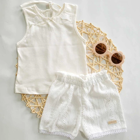Conjunto Rita blanco - comprar online